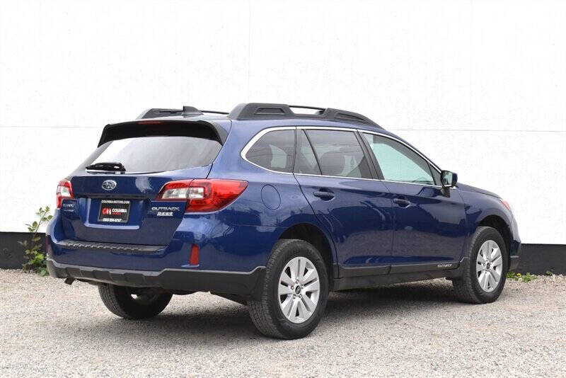 2016 Subaru Outback 2.5i Premium