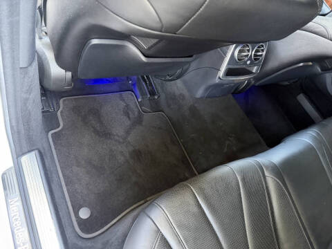 2014 Mercedes-Benz S-Class S 550