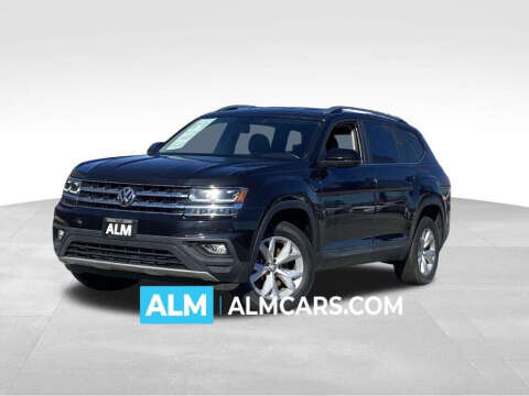 2019 Volkswagen Atlas for sale at ALM-Ride With Rick in Marietta GA