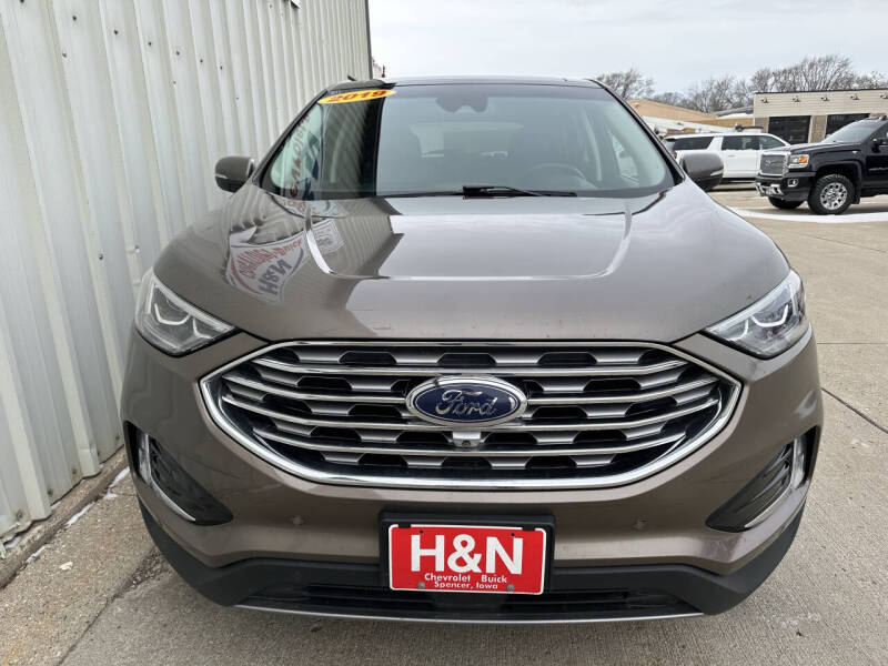 2019 Ford Edge Titanium