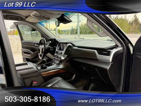 2017 Chevrolet Tahoe LT