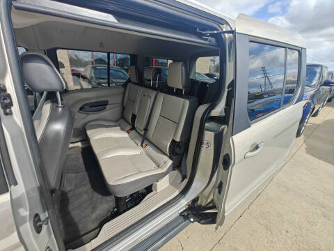 2015 Ford Transit Connect Titanium