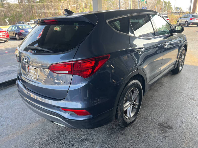 2017 Hyundai Santa Fe Sport 2.4L
