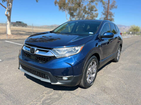 2018 Honda CR-V EX-L w/Navi
