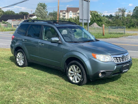 2011 Subaru Forester for sale at Saratoga Motors in Gansevoort NY