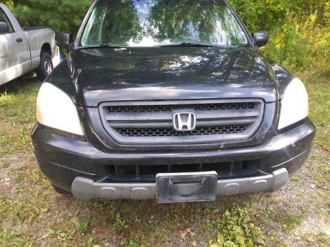 2004 Honda Pilot for sale at Maple Street Auto Sales in Bellingham MA