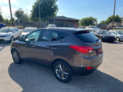 2015 Hyundai Tucson GLS