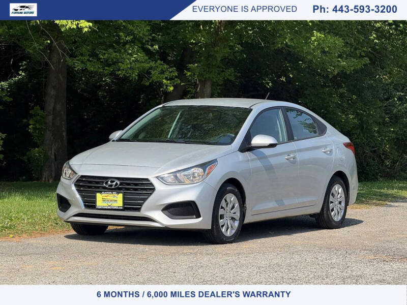 2021 Hyundai Accent