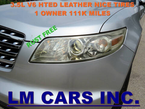 2005 Infiniti FX35