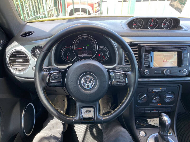 2014 Volkswagen Beetle GSR PZEV