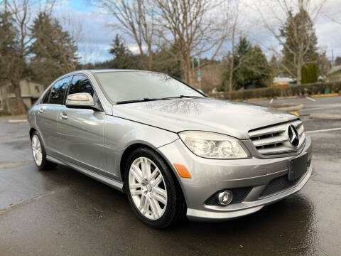 2008 Mercedes-Benz C-Class for sale at J.E.S.A. Karz in Portland OR