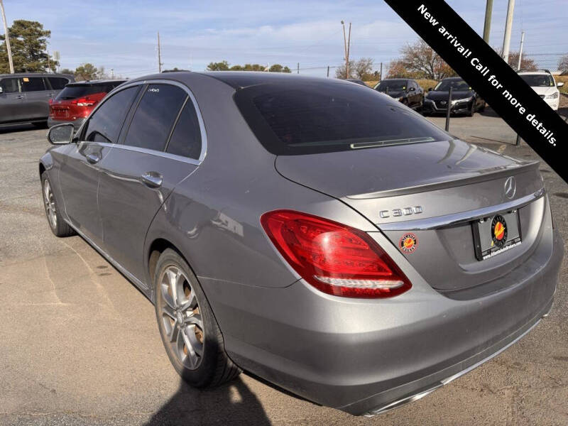 2016 Mercedes-Benz C-Class