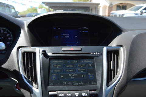 2015 Acura TLX V6 w/Tech