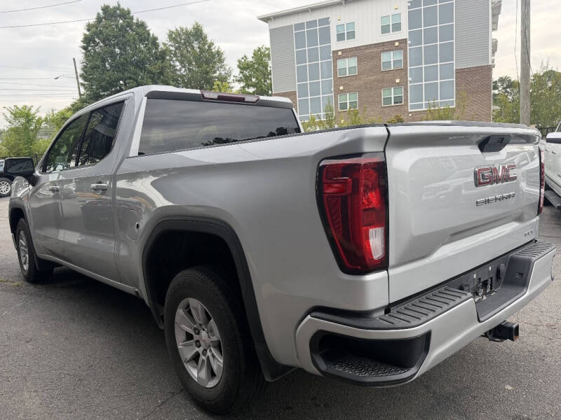 2019 GMC Sierra 1500 SLE