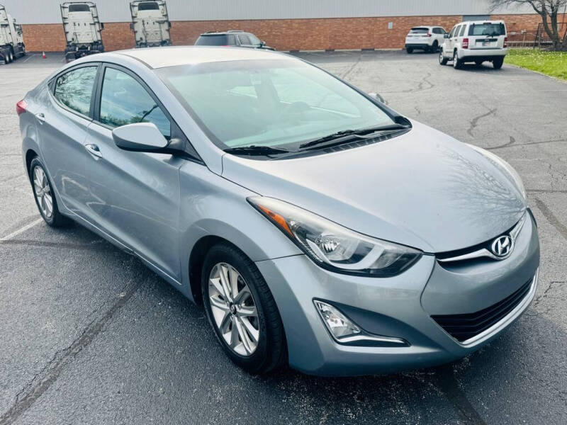 2015 Hyundai Elantra SE
