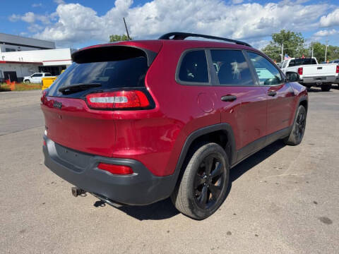 2016 Jeep Cherokee Sport Altitude