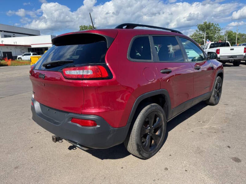 2016 Jeep Cherokee Sport Altitude