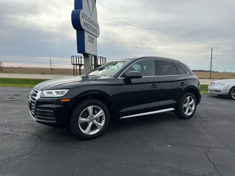 2020 Audi Q5 for sale at Diamond Motors in Pecatonica IL