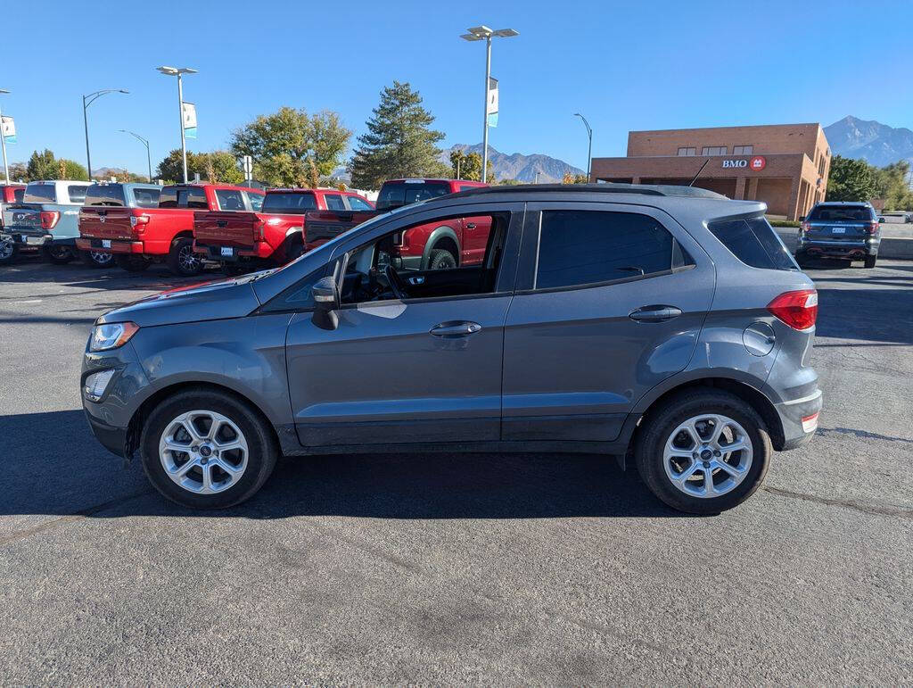 2018 Ford EcoSport for sale at Axio Auto Boise in Boise, ID