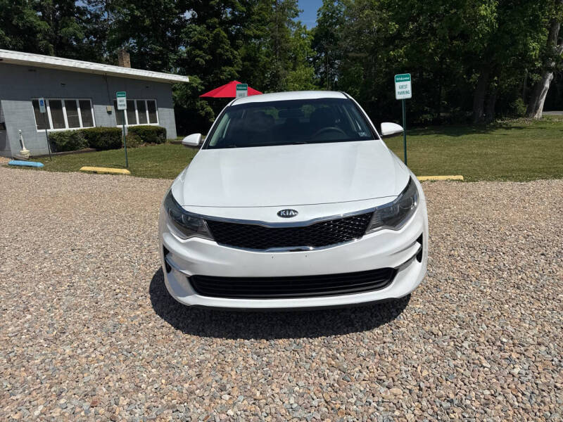 2017 Kia Optima LX