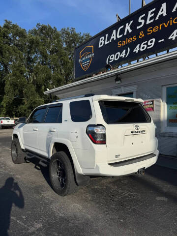 2021 Toyota 4Runner SR5