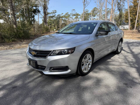 2018 Chevrolet Impala for sale at Priority One Coastal in Newport NC