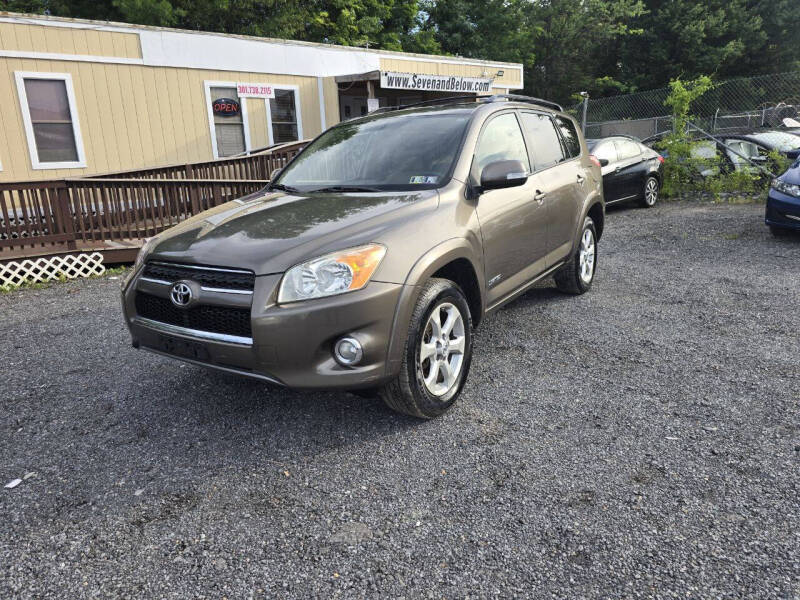 2011 Toyota RAV4 Limited