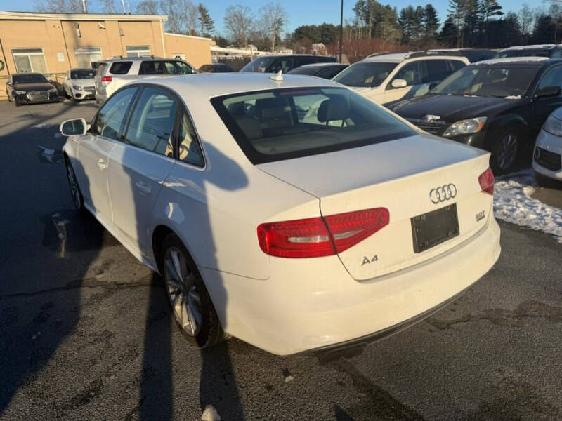 2016 Audi A4 2.0T quattro Premium