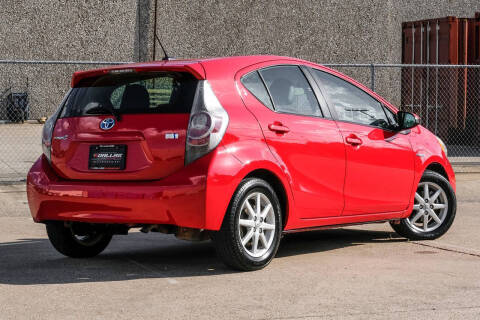 2012 Toyota Prius c One