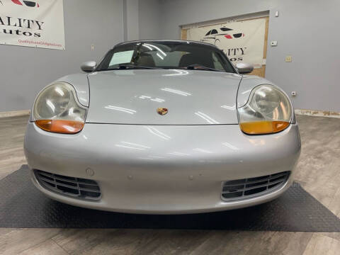2000 Porsche Boxster