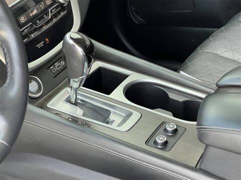 2020 Nissan Murano Platinum