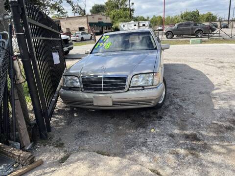 1997 Mercedes-Benz S-Class for sale at SCOTT HARRISON MOTOR CO in Houston TX
