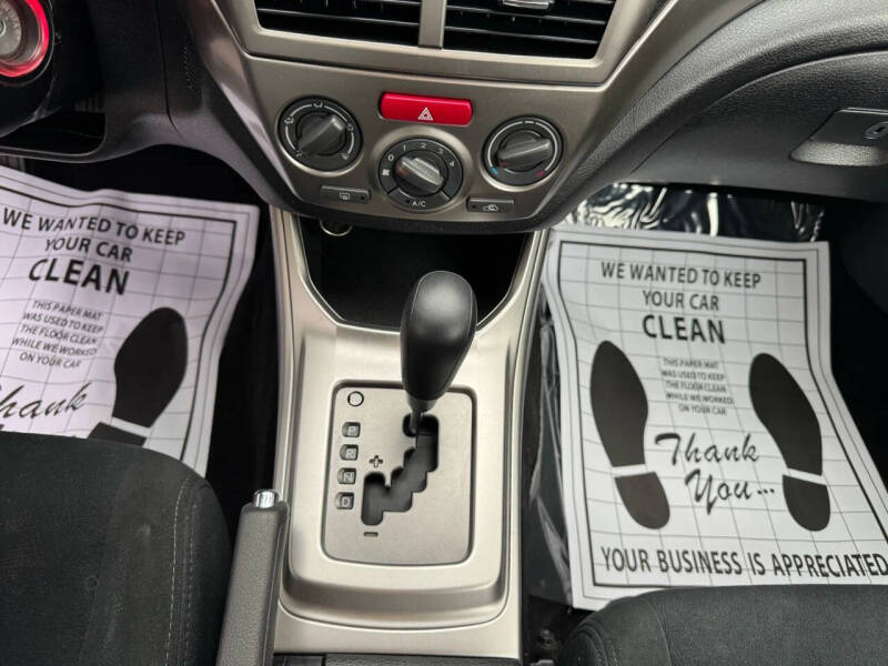 2009 Subaru Impreza 2.5i