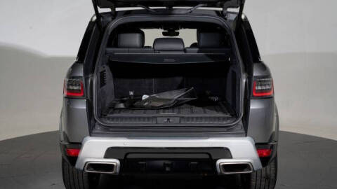 2018 Land Rover Range Rover Sport HSE