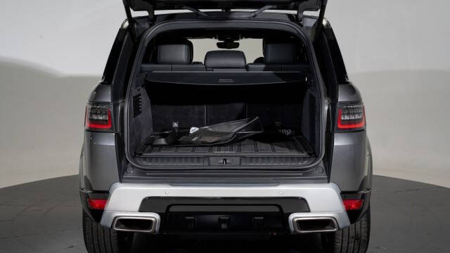 2018 Land Rover Range Rover Sport HSE