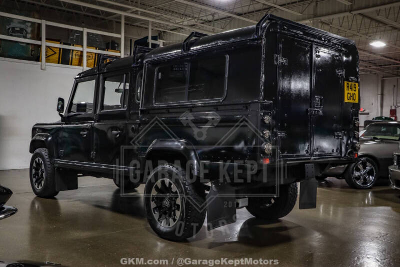 1998 Land Rover Defender 130