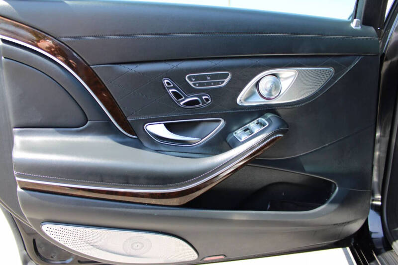 2016 Mercedes-Benz S-Class Mercedes-Maybach S 600