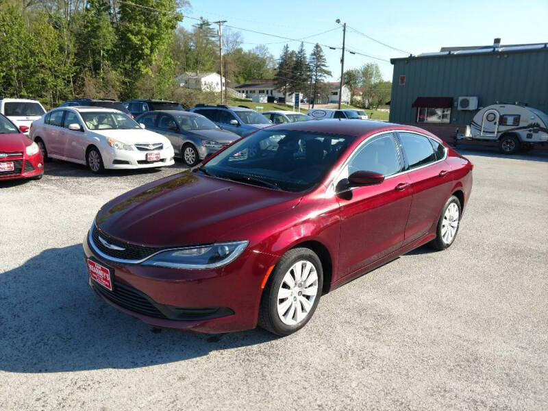 2015 Chrysler 200 for sale at DAN KEARNEY'S USED CARS in Center Rutland VT