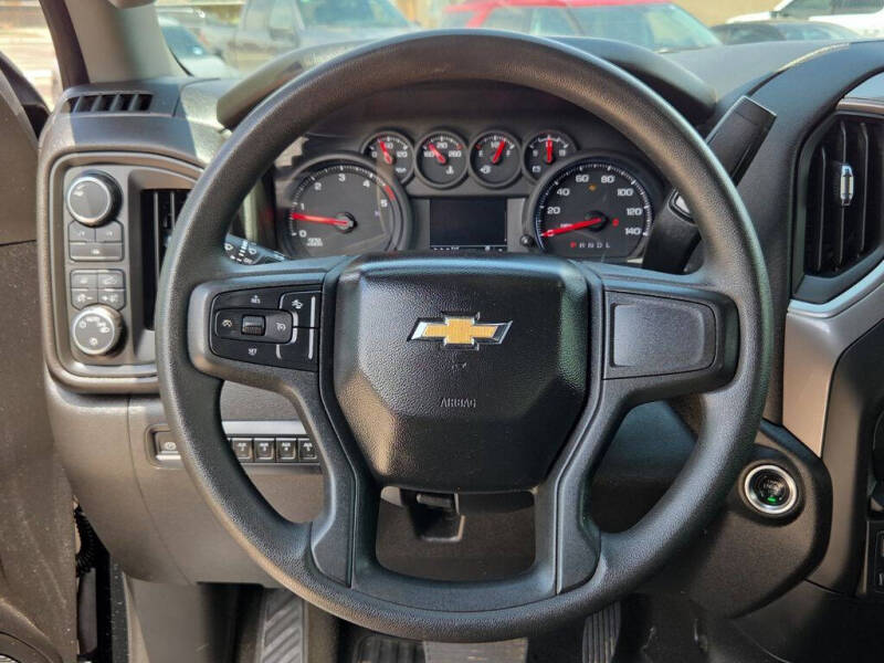 2025 Chevrolet Silverado 2500HD