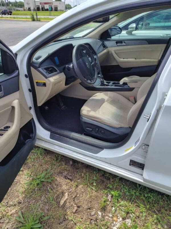 2015 Hyundai Sonata SE
