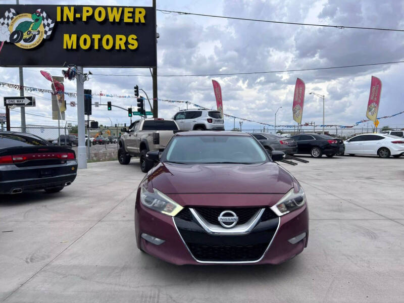 2016 Nissan Maxima