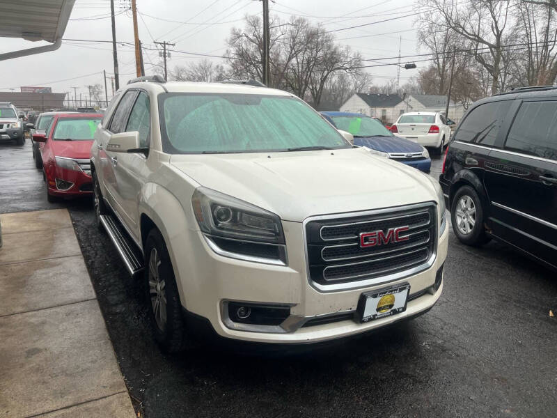 2014 GMC Acadia for sale at Jeffs Auto Sales in Springfield IL