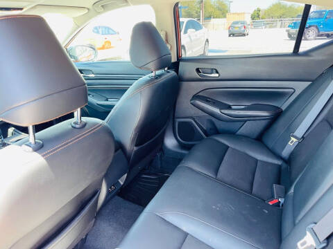 2020 Nissan Altima 2.5 SR