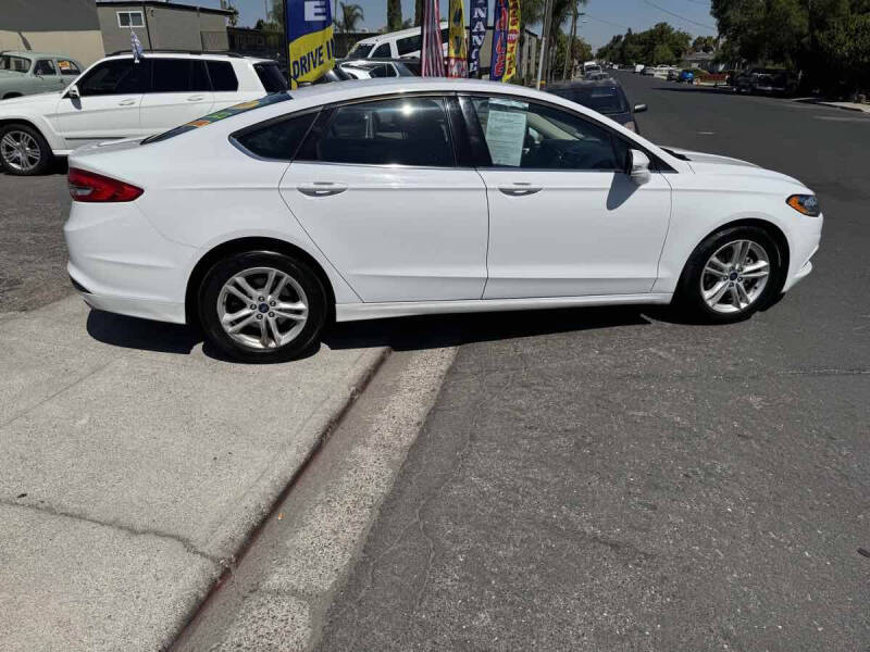 2018 Ford Fusion SE