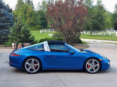 2014 Porsche 911 Targa 4S
