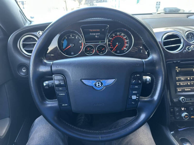 2012 Bentley Continental Flying Spur