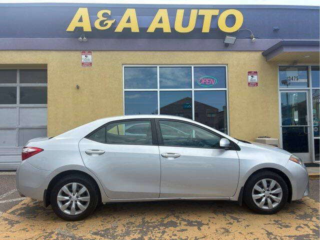 2014 Toyota Corolla LE