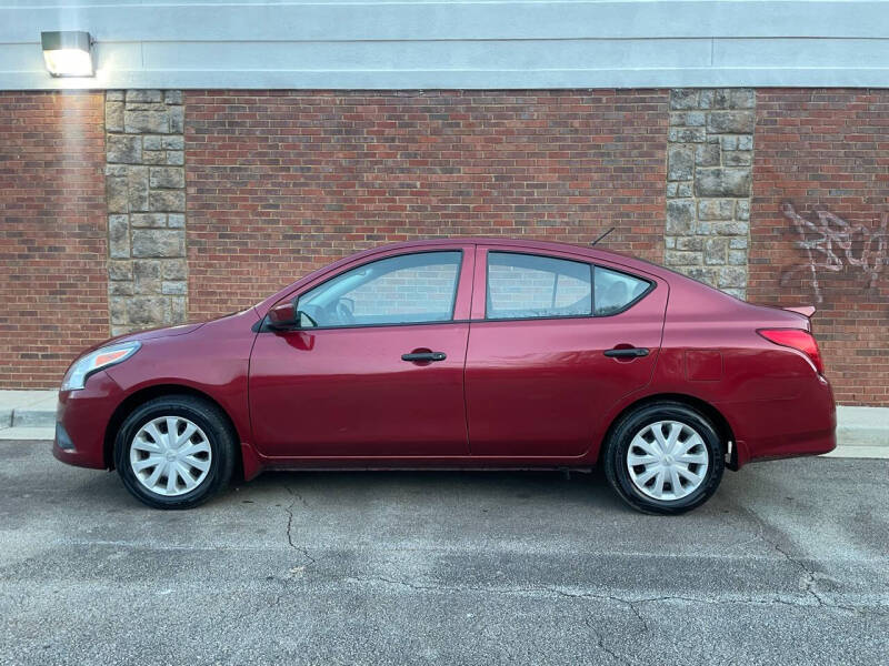 Used 2017 Nissan Versa Sedan S Plus with VIN 3N1CN7AP4HL828752 for sale in Gainesville, GA