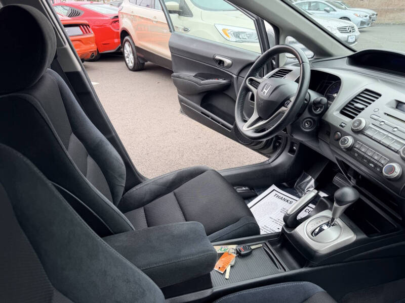 2009 Honda Civic LX-S