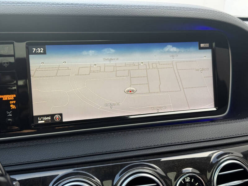 2015 Mercedes-Benz S-Class S 550